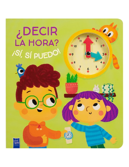 ¡Si, si puedo! ¿Decir la hora? de Jo Dupre Bvba (Yoyo Books) 1