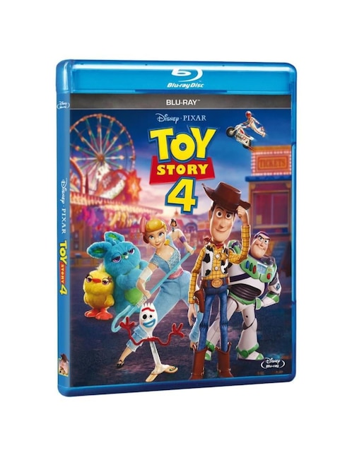 Toy Story 4 (2019) Película Bluray