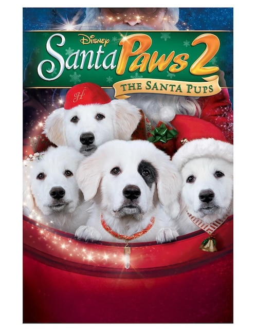 Santa Paws 2: Los cachorros de Santa estándar
