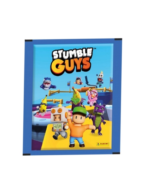 Estampas de Stumble Guys Panini Coleccionable