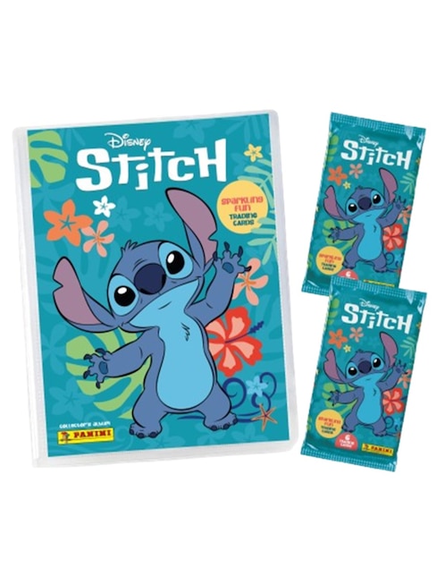 Álbum con estampas Panini Coleccionable de Stitch