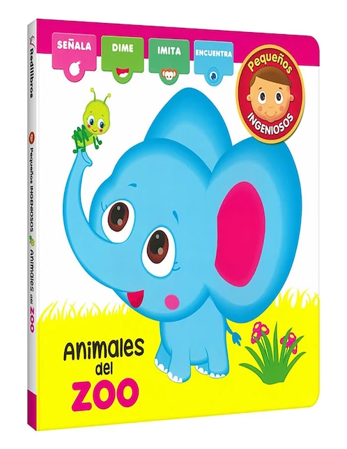 Libro Pequeños ingeniosos - Animales del zoo de Lexus