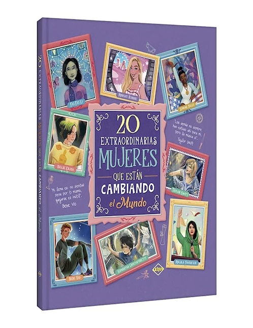 Imagen de producto Libro 20 extraordinarias mujeres que están cambiando el mundo de Lexus