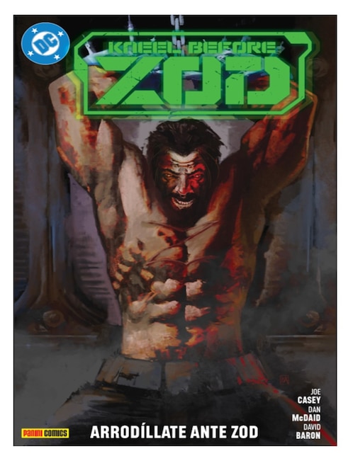 Imagen de producto Cómic Superman: Kneel Before Zod Vol. 02