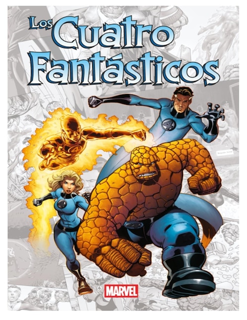 PANINI COMIC Cómic Los cuatro Fantásticos (Marvel-Verse)