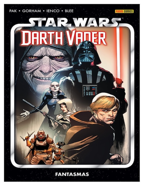 Imagen de producto Cómic Darth Vader Vol. 09