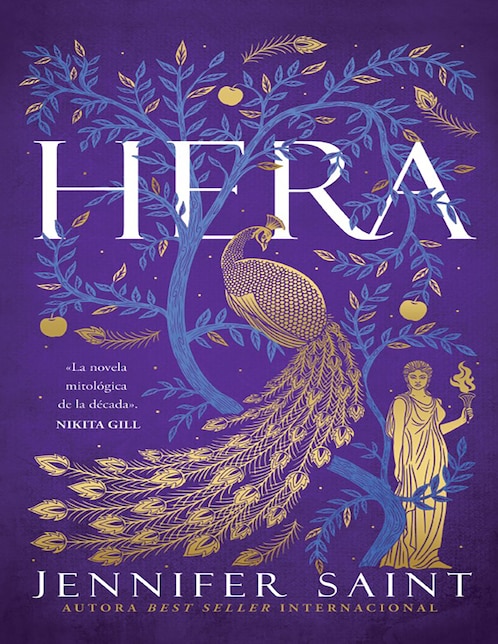 Imagen de producto Libro Hera de Jennifer Saint