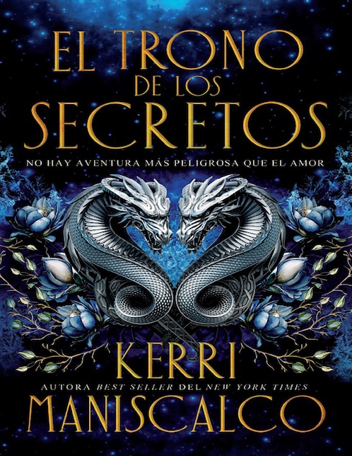 Libro El trono de los secretos de Kerri Maniscalco 1