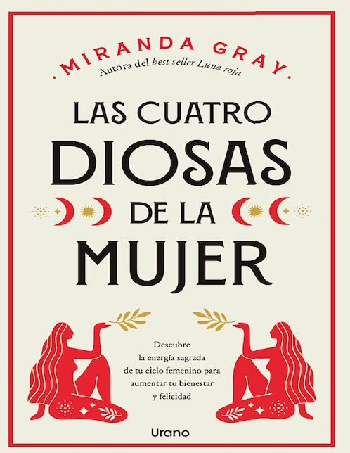 Imagen de producto Libro Las Cuatro Diosas de la Mujer de Miranda Gray