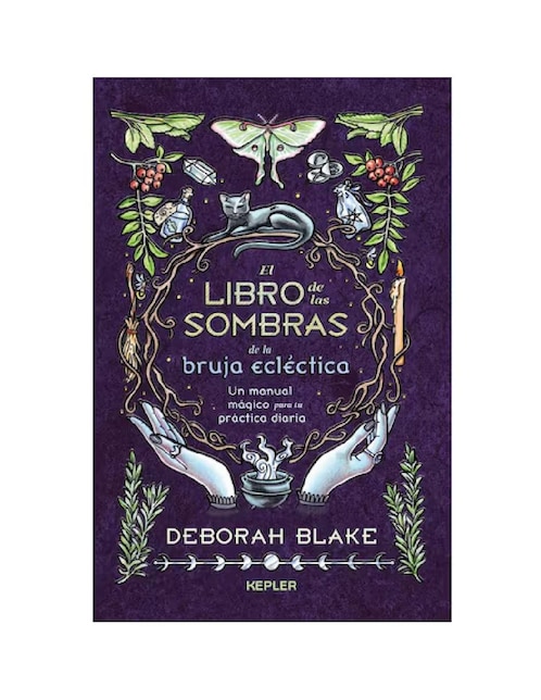 Imagen de producto Libro El Libro de las Sombras de la bruja ecléctica de Deborah Blake