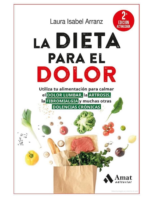 Libro La Dieta para el Dolor (2da edición) de Laura Isabel Arranz