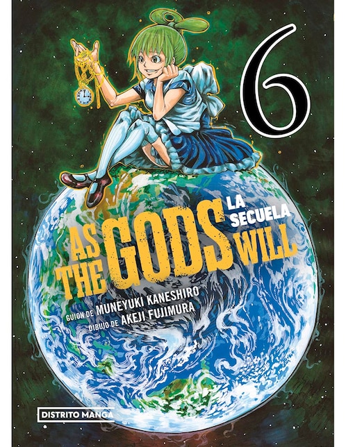 Manga As The Gods Will: La secuela 6