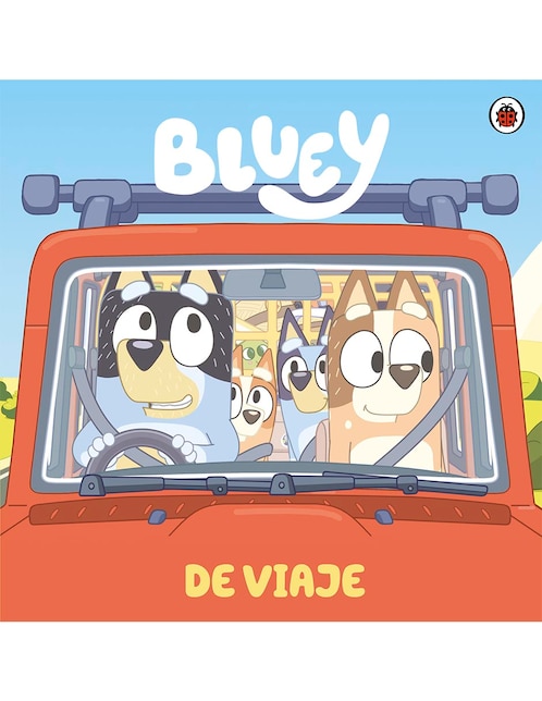 Imagen de producto Libro Bluey: de viaje de ladybird books