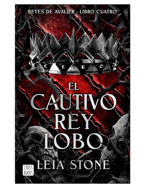 Libro El Cautivo Rey Lobo de Leia Stone
