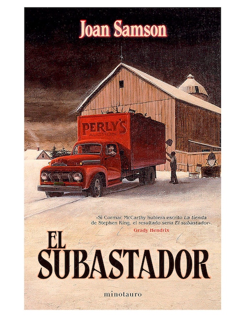 Libro El Subastador de Joan Samson 1