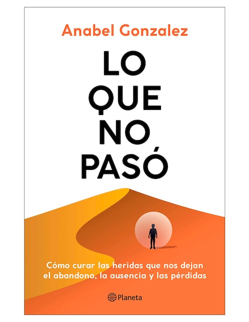 Libro Lo que no paso de Anabel Gonzalez