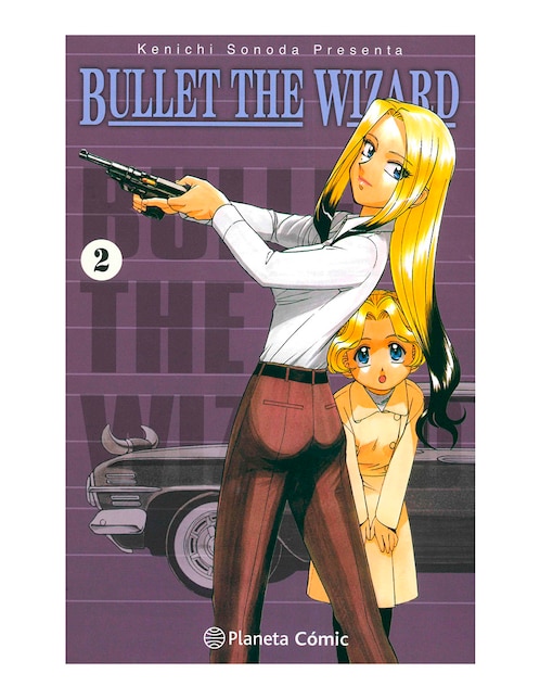 Manga Bullet the wizard nº 02/02