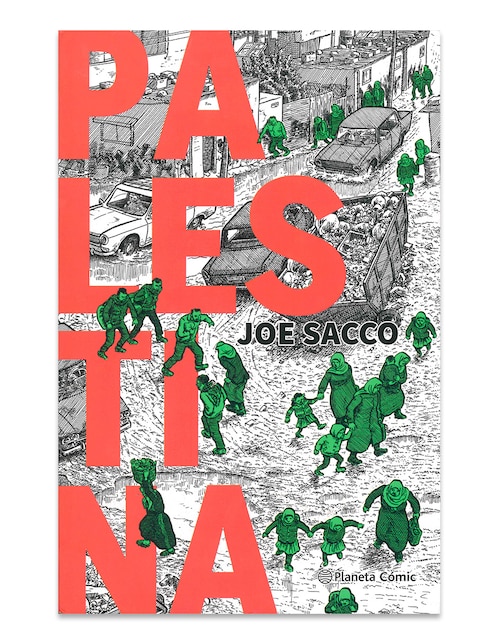 Cómic Palestina (nueva edición 2025)