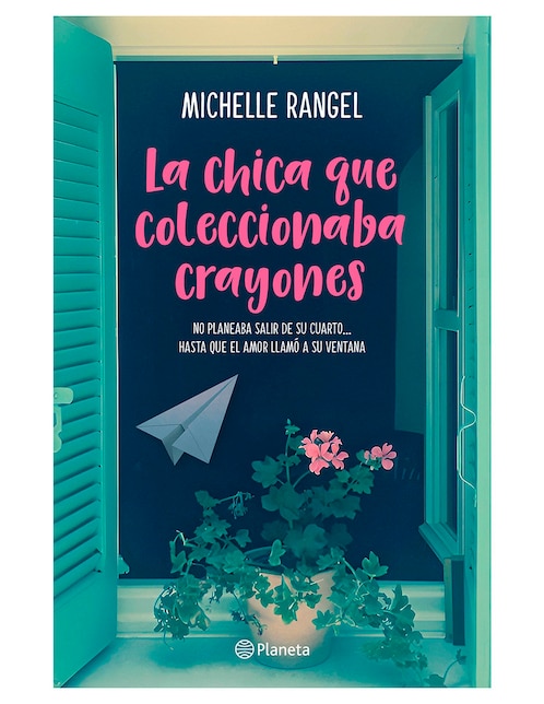 Libro La Chica que Coleccionaba Crayones de Michelle Rangel