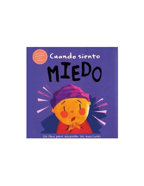 Libro Cuando siento miedo. Un libro sobre emociones junior 1