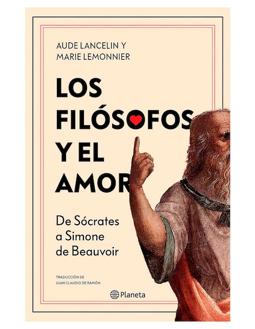 Libro Los Filósofos y el Amor de Marie Lemonnier