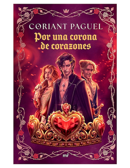 Libro Por una Corona de Corazones de Coriant Paguel 1