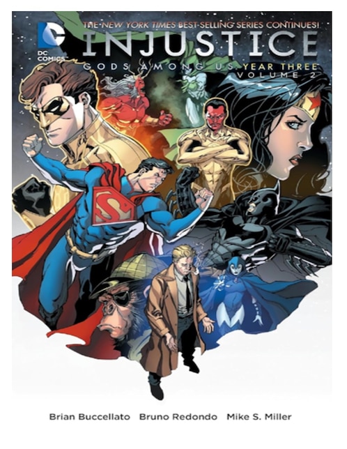 Imagen de producto Cómic Injustice Vol.06