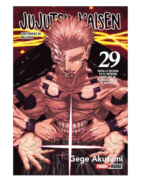 Manga Jujutsu Kaisen N.29 1
