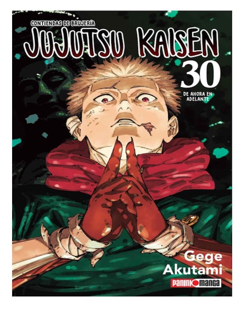 Manga Jujutsu Kaisen N.30