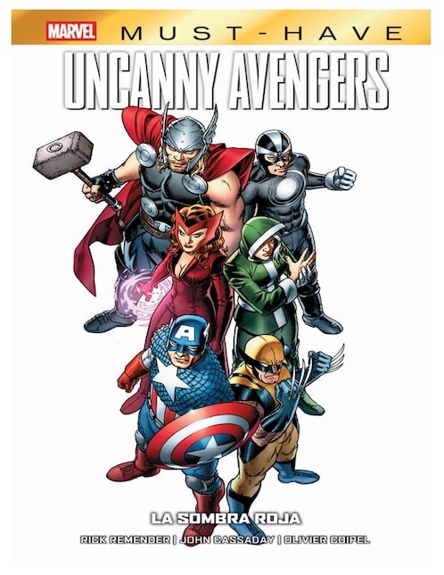 Imagen de producto Cómic Uncanny avengers (Marvel must have)