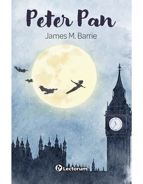 Libro Peter Pan de James M. Barrie 1