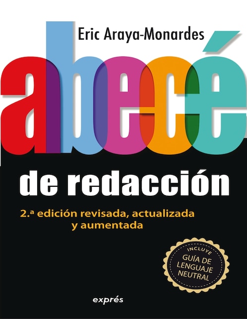 Libro Abecé de redacción de Eric Araya-Monardes