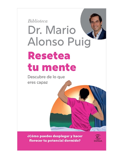 Libro Resetea tu mente de Mario Alonso Puig 1