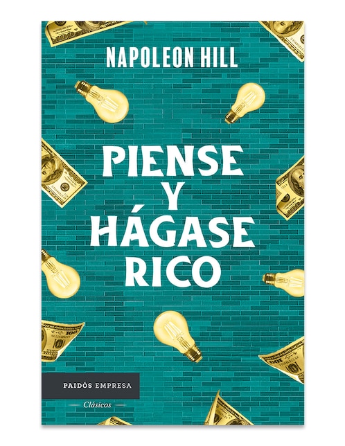 Libro Piense y hágase rico de Napoleon Hill
