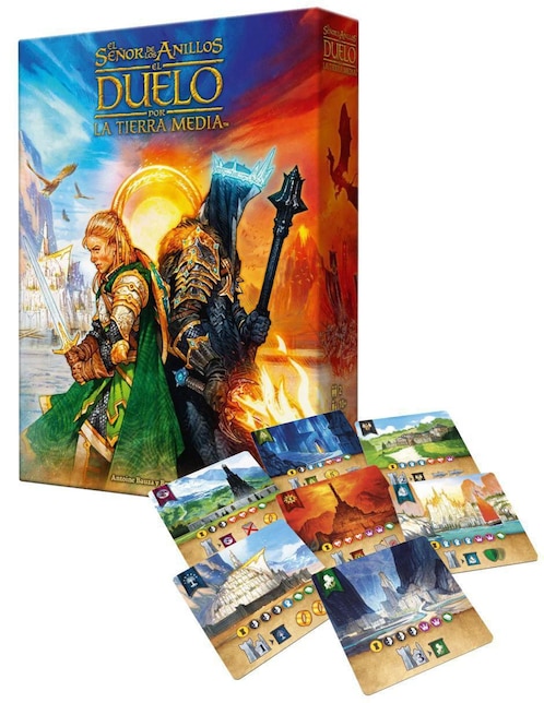 El Señor de los Anillos: Duelo por la Tierra Media Asmodee
