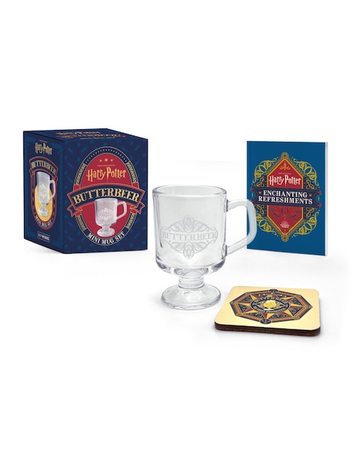Accesorio set coleccionable Butterbeer Mini Mug Harry Potter 1