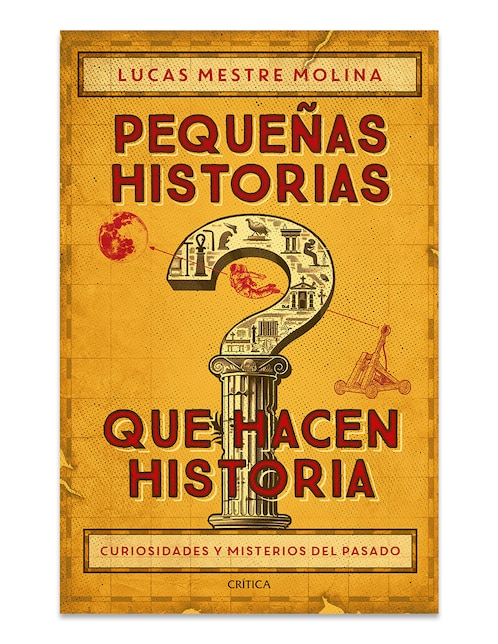 Libro Pequeñas historias que hacen historia de Lucas Mestre 1