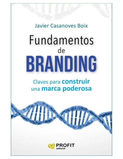 Imagen de producto Fundamentos de branding de Javier Casanoves Boix