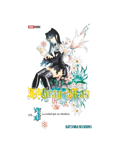 Imagen de producto Manga D.Gray Man n.3