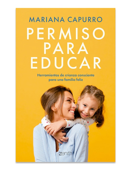 Libro Permiso para educar de Mariana Capurro
