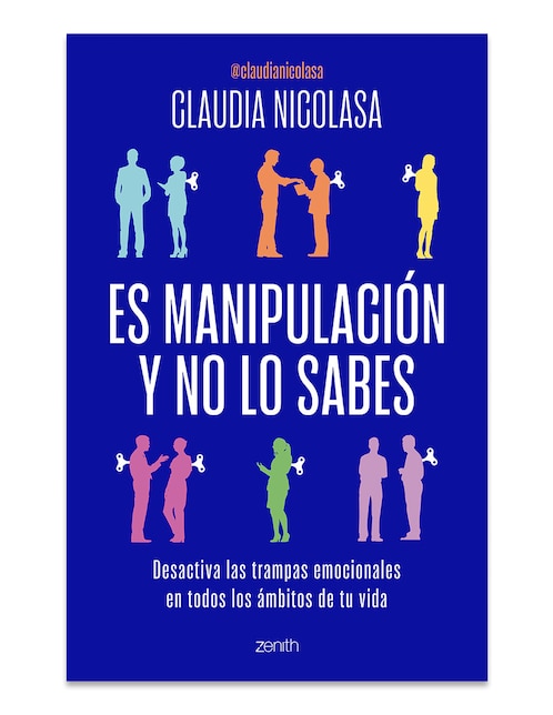 Libro Es manipulación y no lo sabes de Claudia Nicolasa