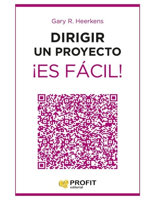 Imagen de producto Libro Dirigir un proyecto es fácil! de Gary R. Heerkens
