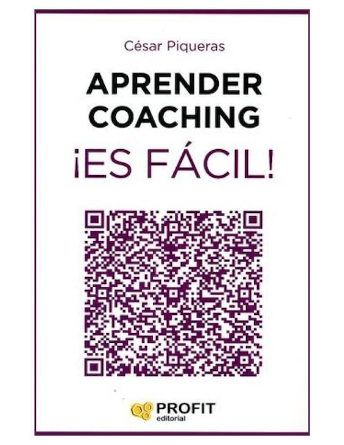 Imagen de producto Libro Aprender Coaching es fácil! de César Piqueras