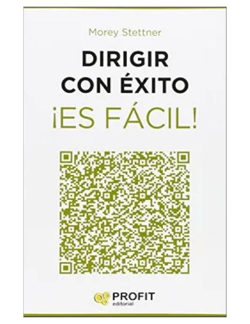 Imagen de producto Libro Dirigir con éxito es fácil! de Morey Stettner