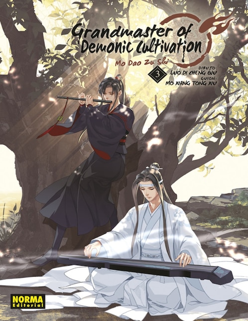 Cómic Grandmaster of Demonic Cultivation (Mo Dao Zu Shi) 3
