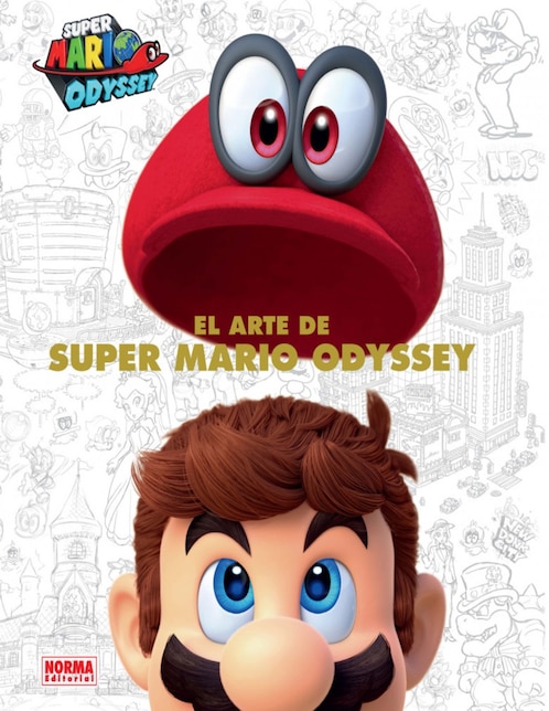 NORMA Coleccionable El Arte de Super Mario Bross Odyssey