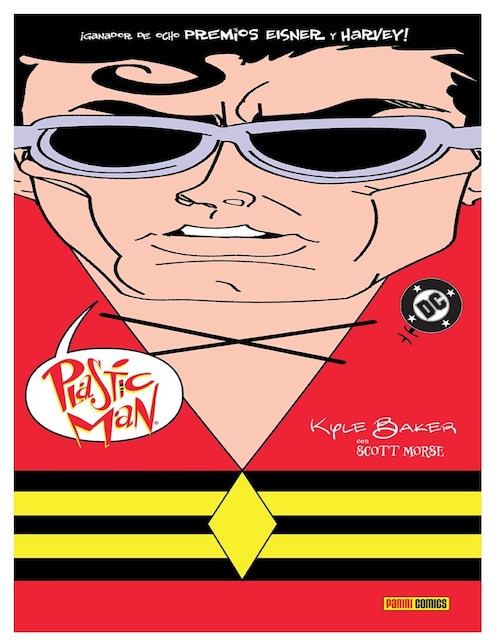 Imagen de producto Cómic Plastic Man by Kyle Baker