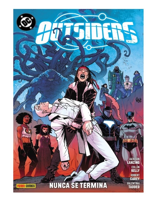 Imagen de producto Cómic Outsiders Vol.02