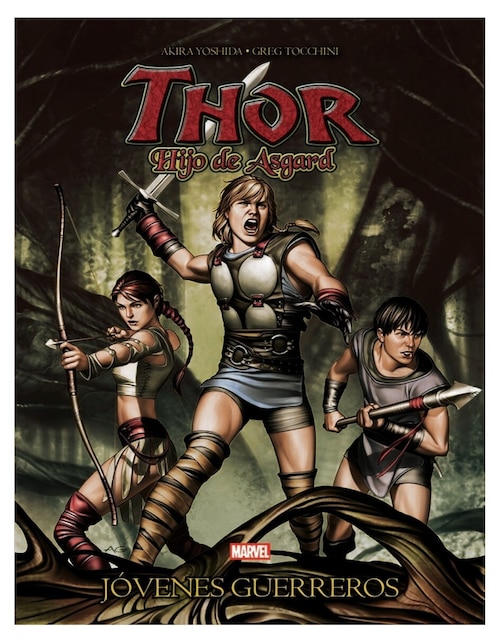 Cómic Thor: Hijo de Asgard 1