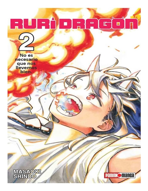 Imagen de producto Manga Ruri Dragon N.2